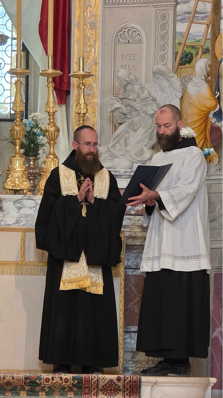 Abbot Benedict of Norcia